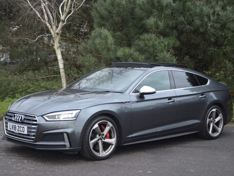 Audi S5 S5 SPORTBACK TFSI QUATTRO 24