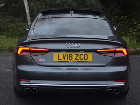 Audi S5 S5 SPORTBACK TFSI QUATTRO 8