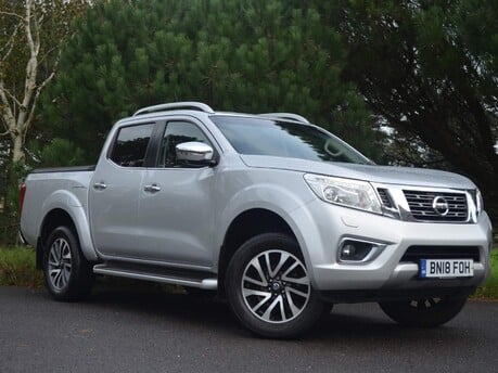 Nissan Navara DCI TEKNA 4X4 SHR DCB