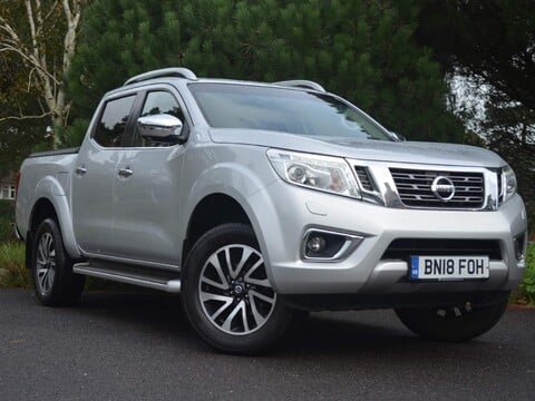 Nissan Navara DCI TEKNA 4X4 SHR DCB 13