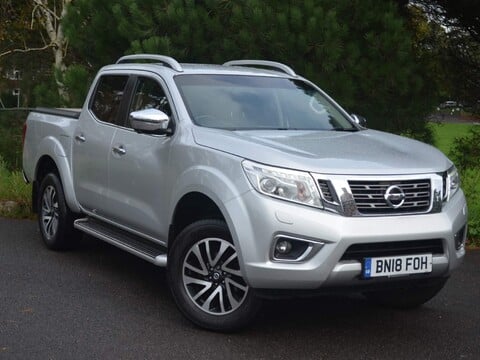 Nissan Navara DCI TEKNA 4X4 SHR DCB 14