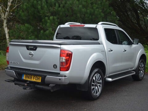 Nissan Navara DCI TEKNA 4X4 SHR DCB 33