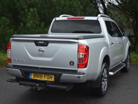 Nissan Navara DCI TEKNA 4X4 SHR DCB 34