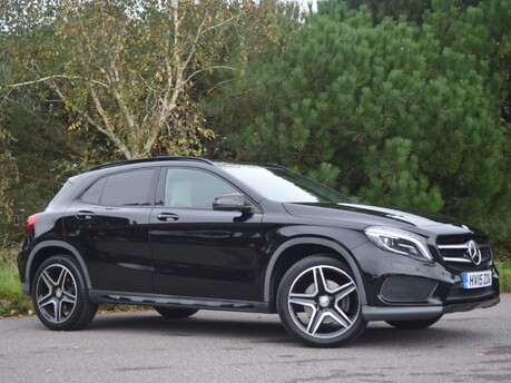 Mercedes-Benz GLA GLA250 4MATIC AMG LINE PREMIUM