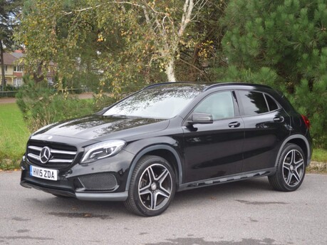 Mercedes-Benz GLA GLA250 4MATIC AMG LINE PREMIUM 