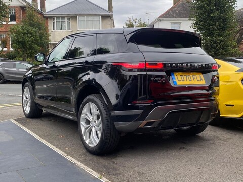 Land Rover Range Rover Evoque R-DYNAMIC SE MHEV 9