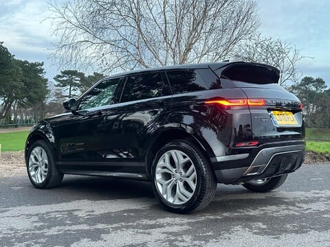 Land Rover Range Rover Evoque R-DYNAMIC SE MHEV 7