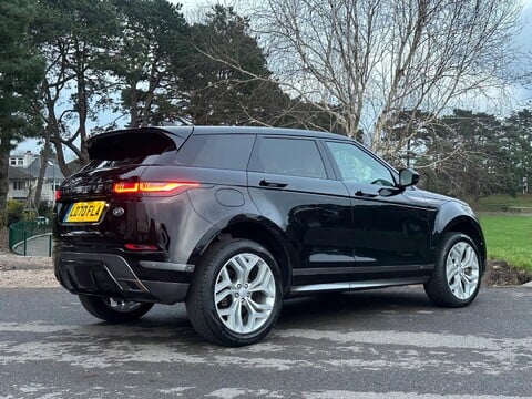 Land Rover Range Rover Evoque R-DYNAMIC SE MHEV 9