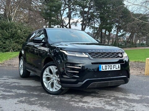 Land Rover Range Rover Evoque R-DYNAMIC SE MHEV 26