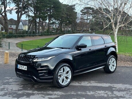 Land Rover Range Rover Evoque R-DYNAMIC SE MHEV 