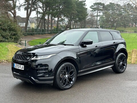 Land Rover Range Rover Evoque R-DYNAMIC SE MHEV 28