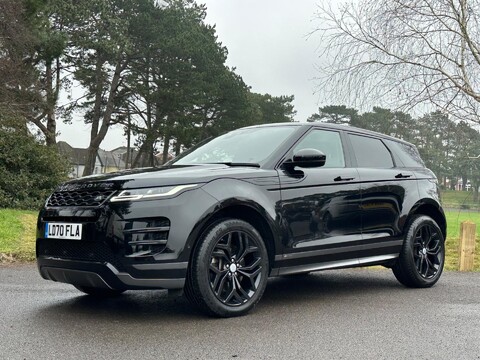 Land Rover Range Rover Evoque R-DYNAMIC SE MHEV 3