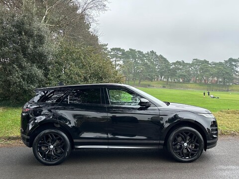 Land Rover Range Rover Evoque R-DYNAMIC SE MHEV 11