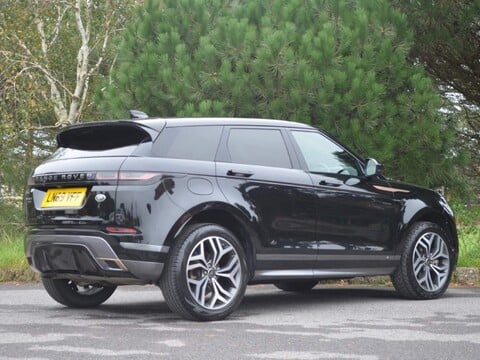 Land Rover Range Rover Evoque R-DYNAMIC HSE MHEV 9