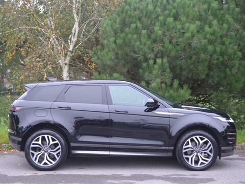 Land Rover Range Rover Evoque R-DYNAMIC HSE MHEV 11