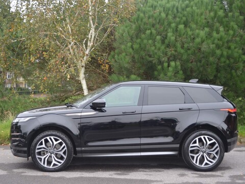 Land Rover Range Rover Evoque R-DYNAMIC HSE MHEV 12