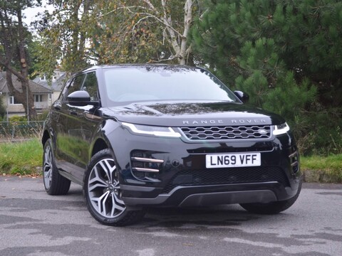 Land Rover Range Rover Evoque R-DYNAMIC HSE MHEV 25