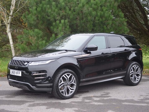 Land Rover Range Rover Evoque R-DYNAMIC HSE MHEV 30