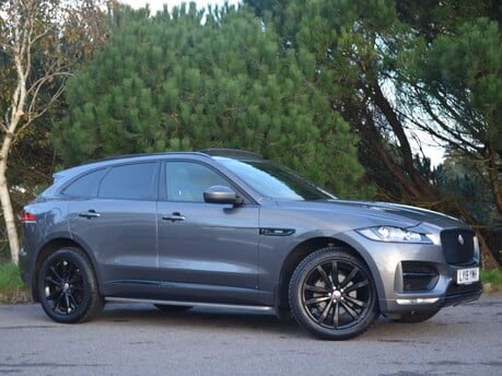 Jaguar F-Pace R-SPORT AWD