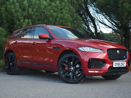 Jaguar F-Pace V6 S AWD