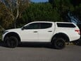 Mitsubishi L200 DI-D BARBARIAN BLACK DCB 12