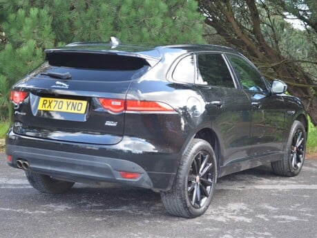 Jaguar F-Pace CHEQUERED FLAG AWD 