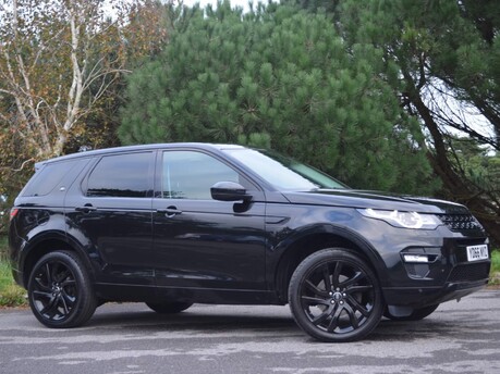 Land Rover Discovery Sport TD4 HSE BLACK