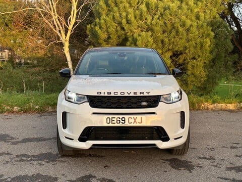 Land Rover Discovery Sport R-DYNAMIC HSE MHEV 2