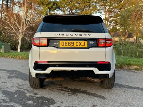 Land Rover Discovery Sport R-DYNAMIC HSE MHEV 35