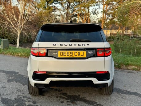 Land Rover Discovery Sport R-DYNAMIC HSE MHEV 