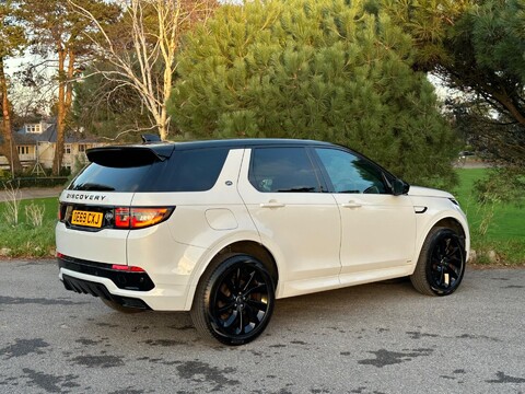 Land Rover Discovery Sport R-DYNAMIC HSE MHEV 39