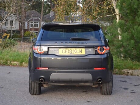 Land Rover Discovery Sport TD4 HSE BLACK 