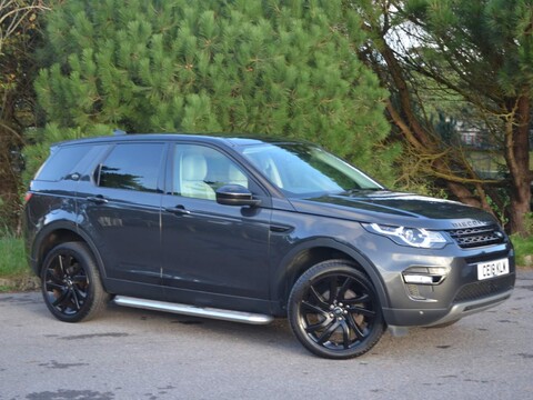 Land Rover Discovery Sport TD4 HSE BLACK 23