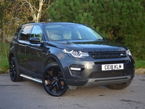 Land Rover Discovery Sport TD4 HSE BLACK 24