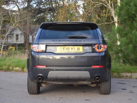 Land Rover Discovery Sport TD4 HSE BLACK 34