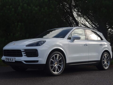 Porsche Cayenne V6 TIPTRONIC 3