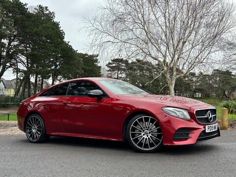 Mercedes-Benz E Class E 300 AMG LINE 1