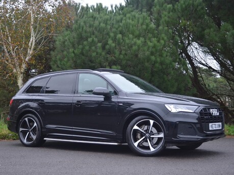 Audi Q7 TDI QUATTRO S LINE BLACK EDITION MHEV