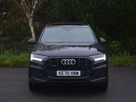 Audi Q7 TDI QUATTRO S LINE BLACK EDITION MHEV 2