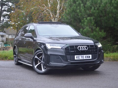 Audi Q7 TDI QUATTRO S LINE BLACK EDITION MHEV 14