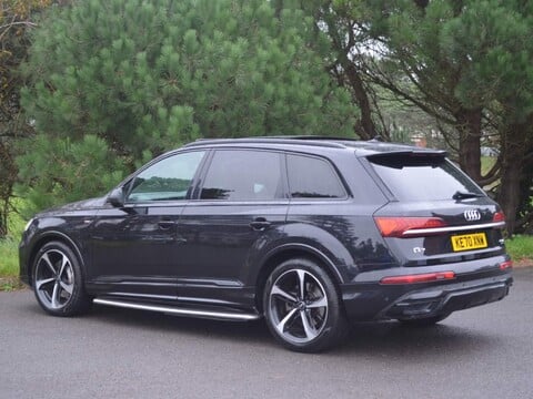 Audi Q7 TDI QUATTRO S LINE BLACK EDITION MHEV 22