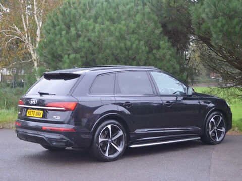 Audi Q7 TDI QUATTRO S LINE BLACK EDITION MHEV 26