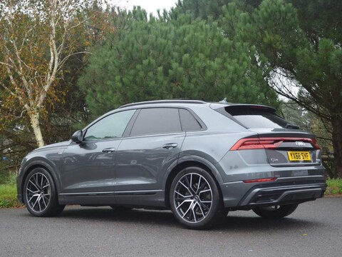 Audi Q8 TDI QUATTRO S LINE VORSPRUNG MHEV 5