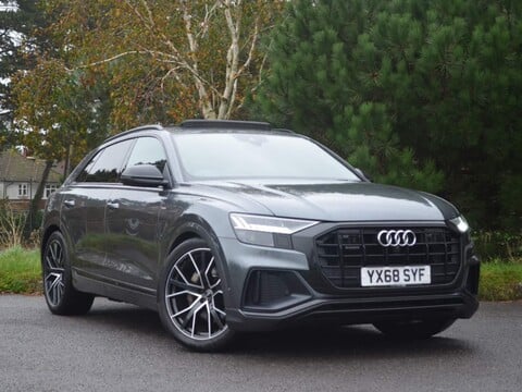 Audi Q8 TDI QUATTRO S LINE VORSPRUNG MHEV 17