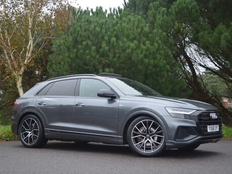 Audi Q8 TDI QUATTRO S LINE VORSPRUNG MHEV