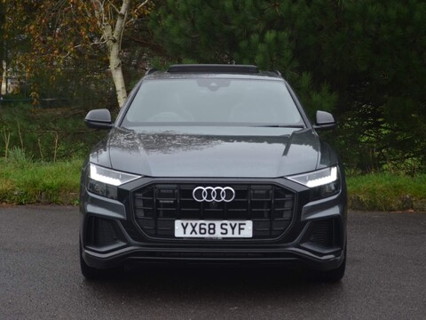 Audi Q8 TDI QUATTRO S LINE VORSPRUNG MHEV 2