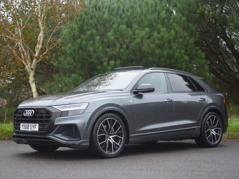 Audi Q8 TDI QUATTRO S LINE VORSPRUNG MHEV 3