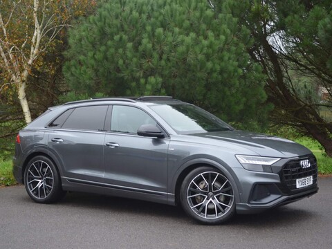 Audi Q8 TDI QUATTRO S LINE VORSPRUNG MHEV 16