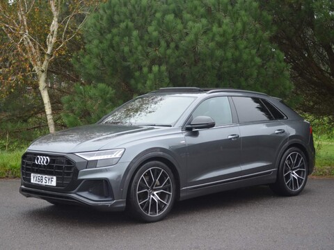 Audi Q8 TDI QUATTRO S LINE VORSPRUNG MHEV 19