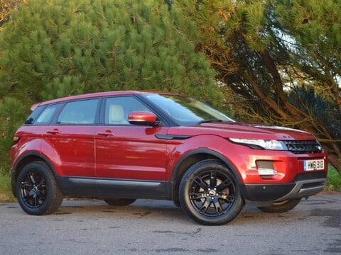 Land Rover Range Rover Evoque SD4 PURE TECH 1